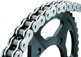 BikeMaster 525x120 BMZR Z-Ring Chain - Chrome/Chrome - 197414