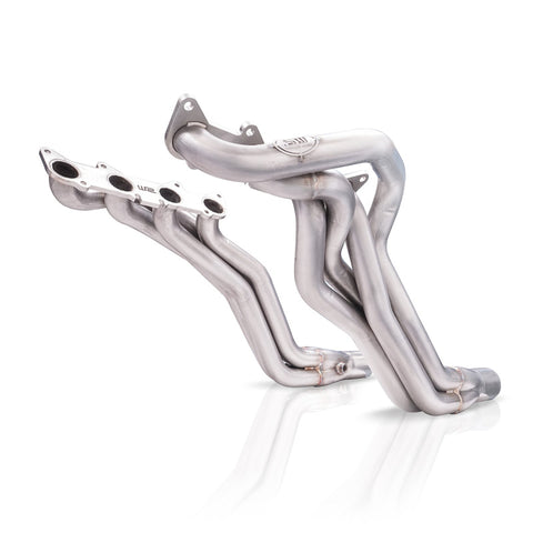Stainless Works 2015+ Ford GT350 Headers 1-7/8in Primaries High-Flow Cats 3in Collectors - GT350HCAT