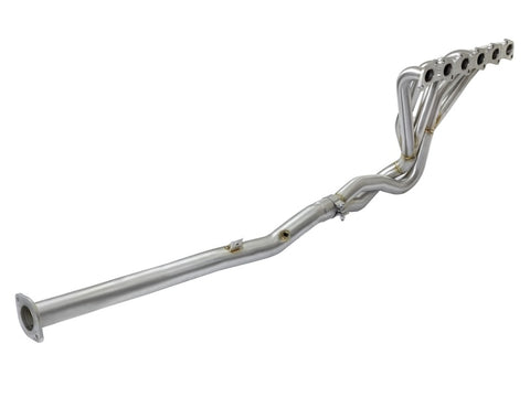 aFe Twisted Steel Tri-Y Headers/Connection Pipes (Race) 01-16 Nissan Patrol (Y61) 4.8L - 48-36105-YN