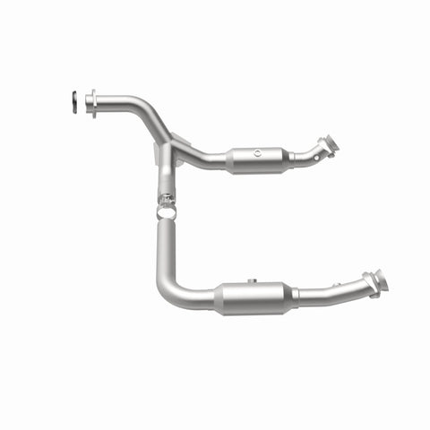 MagnaFlow Conv DF 06-09 Ford Explorer 4.6L Y-Pipe Assy/07-09 Explorer Sport Trac 4.6L - 49672