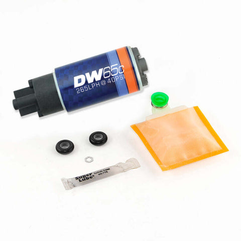 DeatschWerks 255 LPH In-Tank Fuel Pump w/ 06-09 Honda S2000 Set Up Kit - 9-201s-1004