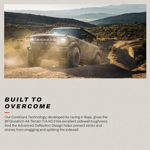BFGoodrich All Terrain TA KO3 LT235/65R17/D 109/105S - 45926