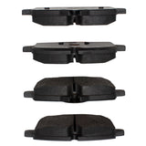 R1 11-19 BMW Alpina B6 Xdrive Gran Coupe Rear Track/Street Brake Pads - 2000-1469-00