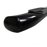 Westin 2020 Chevy Silverado 2500/3500 Crew Cab (6.5ft Bed) PRO TRAXX Oval W2W Nerf Step Bars - Black - 21-534765