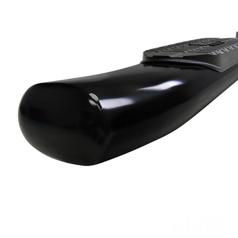 Westin 2020 Chevy Silverado 2500/3500 Crew Cab (6.5ft Bed) PRO TRAXX Oval W2W Nerf Step Bars - Black - 21-534765