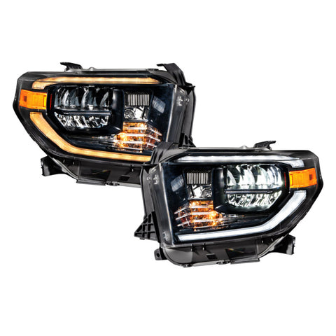 Form Lighting 2014-2021 Toyota Tundra LED Reflector Headlights (Pair) - FL0002