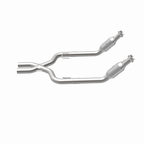 MagnaFlow Direct Fit Catalytic Converter Tru-X Assy 05 Mustang GT - 15448
