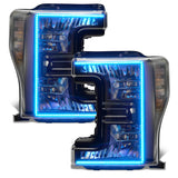 Oracle Ford Superduty 17-19 Dynamic Headlight DRL - ColorSHIFT - Dynamic - 2522-332