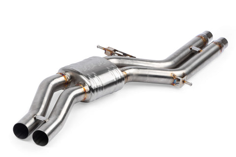 APR 13-18 Audi S6/S7/RS6/RS7 (C7) Conversion Kit Mid Muffler - CBK0023