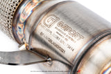 AMS Performance A90 2020 Toyota GR Supra Alpha 6 GTX3076 GEN II Turbo Kit 49 State Legal EPA Catted - AMS.38.14.0001-2