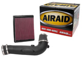 Airaid 17-18 Chevrolet Silverado 1500 4.3L V6 F/I Airaid Jr Intake Kit - Dry / Red Media - 201-752