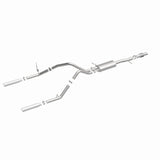 Magnaflow 14 Chev Silverado V8 5.3L SC Cab Dual Split Rear Exit SS Cat Back Perf Exhaust - 15278