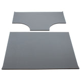 DEI 03-06 Jeep Wrangler TJ 2-Door w/Speaker Pods Boom Mat Headliner - 2 Piece - Gray - 50147