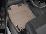 WeatherTech 2017+ Jeep Patriot Front FloorLiner - Tan - 4510641