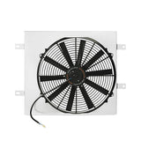 Mishimoto 87-06 Jeep Wrangler YJ & TJ Performance Fan Shroud Kit - MMFS-WRA-87