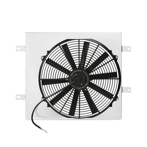 Mishimoto 87-06 Jeep Wrangler YJ & TJ Performance Fan Shroud Kit - MMFS-WRA-87