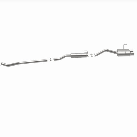 MagnaFlow Sys C/B Civic Hatchback I4 2.0L 02- - 15757