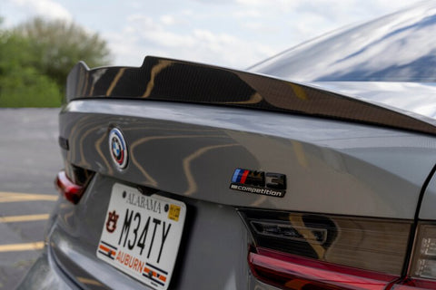 Dinan 21-26 BMW M3 Carbon Rear Spoiler - D980-0031