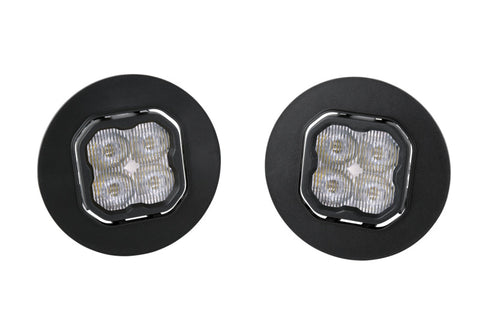 Diode Dynamics SS3 Sport Type GM-5 Kit ABL - White SAE Fog - DD7036