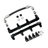 DeatschWerks Chevrolet LSA/LS9 Fuel Rails with Crossover - 7-205