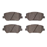 DFC 19-20 Hyundai Santa Fe Front 4000 Hybridynamic Brake Pads - 4000-2198-00