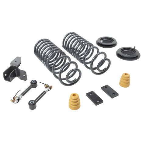 Belltech 19-22 Ram 1500 2WD/4WD (Non-Classic Body) 3in or 4in Rear Drop Pro Coil Spring Set - 34319
