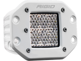 Rigid Industries Marine - Flush Mount - Dually - 60 Deg. Lens - Single - 611513