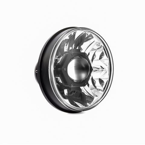 KC HiLiTES 18-20 Jeep JL/JT 7in. Gravity LED Pro DOT Approved Replacement Headlight (Pair Pack Sys) - 42342