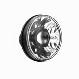 KC HiLiTES 07-18 Jeep JK (Not for Rubicon/Sahara) 7in. Gravity LED Pro DOT Headlight (Pair Pack Sys) - 42341