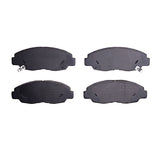 R1 96-15 Honda Civic Hatchback Front Performance Sport Brake Pads - 2115-1578-00