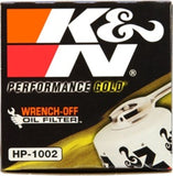 K&N 87-92 Supra Turbo /93-98 Supra Turbo/Non-Turbo / 06-09 Miata / 07-09 Mazdaspeed3 Performance Gol - HP-1002