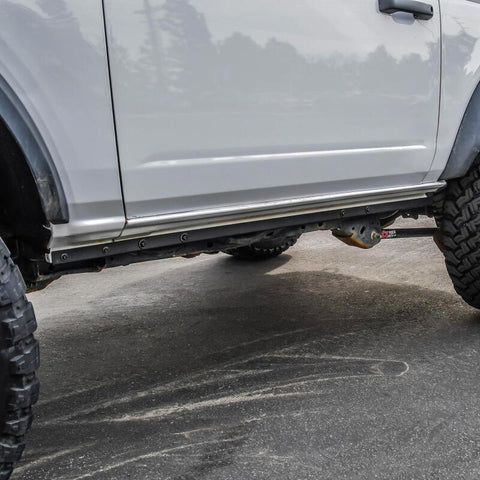 Westin 21-23 Ford Bronco 2dr (Excl. Sport) XTS Pinch Weld Covers - Tex. Blk - 42-141855