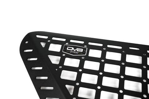 DV8 Offroad 25-26 Toyota 4Runner Rear Window Pocket Molle Panel - MPTF3-02