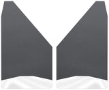 Husky Liners Universal Mud Flaps 14in Wide - Stainless Steel Weight - 17151