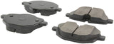 StopTech 11-17 BMW 5-Series / X3 Sport Performance Rear Brake Pads - 309.14730