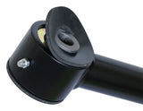 RockJock 2021+ Bronco Johnny Joint Rear Trac Bar Adjustable Greasable - RJ-183400-101