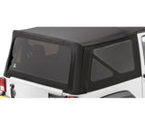 Bestop 07-10 Jeep Wrangler JK 2-Door Window Set (Black Diamond) - 58129-35