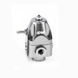 DeatschWerks DWR1000c Adjustable Fuel Pressure Regulator Dual 6AN Inlet and 6AN Outlet - Titanium - 6-1002-FRT