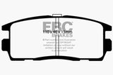 EBC 10+ Chevrolet Equinox 2.4 Greenstuff Rear Brake Pads - DP61797