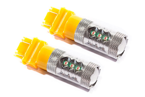 Diode Dynamics 3157 LED Bulb XP80 LED - Amber (Single) - DD0058S