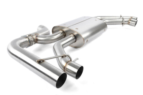 Dinan 18-25 BMW X3 M40i/X4 M40i (G01/G02) Valved Catback Exhaust System - Polished Tips - D660-0099