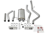 aFe MACH Force-Xp 3in CB SS Dual Exhaust w/Polished Tips 09-16 GM Silverado/Sierra 4.3L/4.8L/5.3L - 49-44071-P