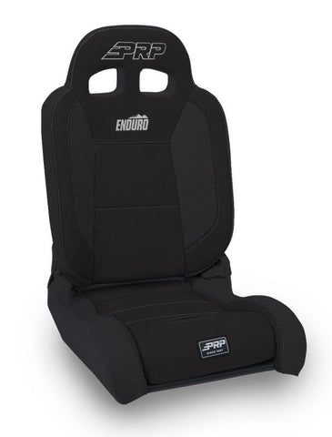 PRP EnduroDaily Reclining Suspension Seat - Black Suede - Passenger - A8701045-241