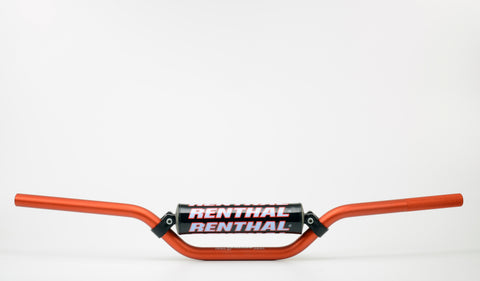 Renthal 12-13 KTM 65SX 7/8 in. Handlebar Mini - Orange - 823-01-OR-03-219