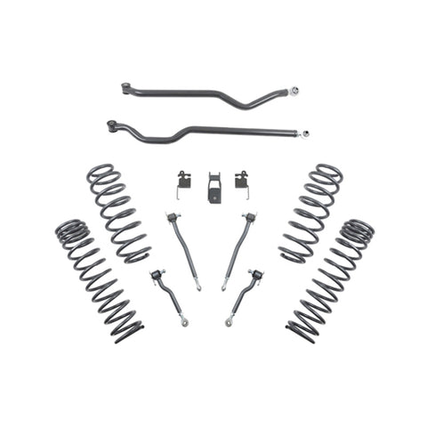 Belltech 18-19 Wrangler Rubicon JL 4dr 4in Trail Performance Lift Kit w/ Rear Sway Bar - 153205TPS