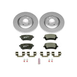 Power Stop 03-10 Audi A8 Quattro Rear Euro-Stop Brake Kit - ESK4562
