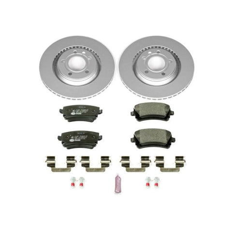 Power Stop 03-10 Audi A8 Quattro Rear Euro-Stop Brake Kit - ESK4562
