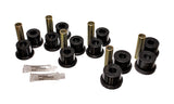 Energy Suspension Gm 2 & 4 X Rr Sprg Bush - Black - 3.2107G