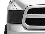 Raxiom 09-18 Dodge RAM 1500 Axial OEM Rep Headlights w/ Dual Bulb- Chrome Housing (Smoked Lens ) - R118021