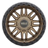 Weld Off-Road Swift 17x9in - 8x170 BP - ET-12 - 125.1mm CB - Satin Bronze Wheel & Black Ring - W18079017450